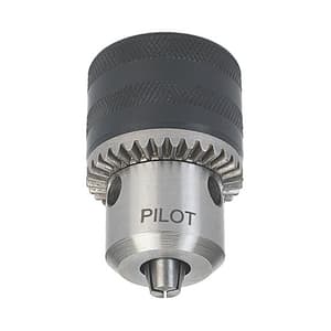 Pilot 3/8" x 24 UNF, 0.5 - 6.5 mm Capacity, Light Duty Threaded Chucks, PTL0106/24