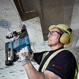 Bosch 36V Professional Heavy Duty Cordless Rotary Hammer with SDS Plus, GBH 36 V-LI Plus