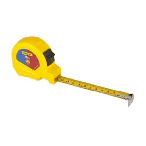 Stanley 5Mtr x 19mm Short Tape Rules, STHT36127-812FCB