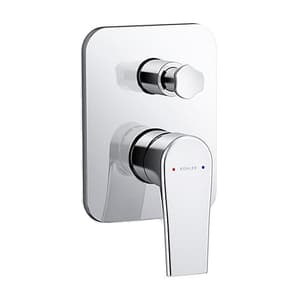 Kohler APT Flux Aqua Turbo 230 Trim In Polished Chrome Finish, K-33992IN-4FP-CP