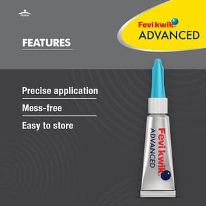 Fevikwik Advanced 3 gms Instant Adhesive