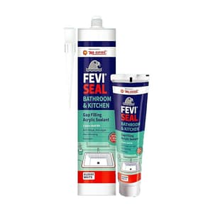 Feviseal 420 ml Gap Filling Acrylic Sealent for Bathroom & Kitchen