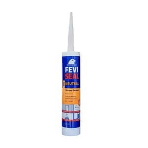 Feviseal Neutral Pro 280 ml Silicone Sealant (Pack of 24 Pcs)