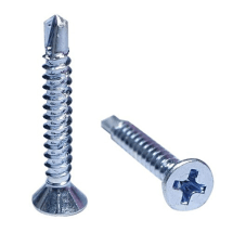 Pentagon 3.5 x 13 mm - 4.8 x 100 mm CSK Philips Head Self Drilling Screws